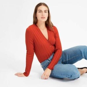 Everlane Luxe Wool Cardigan